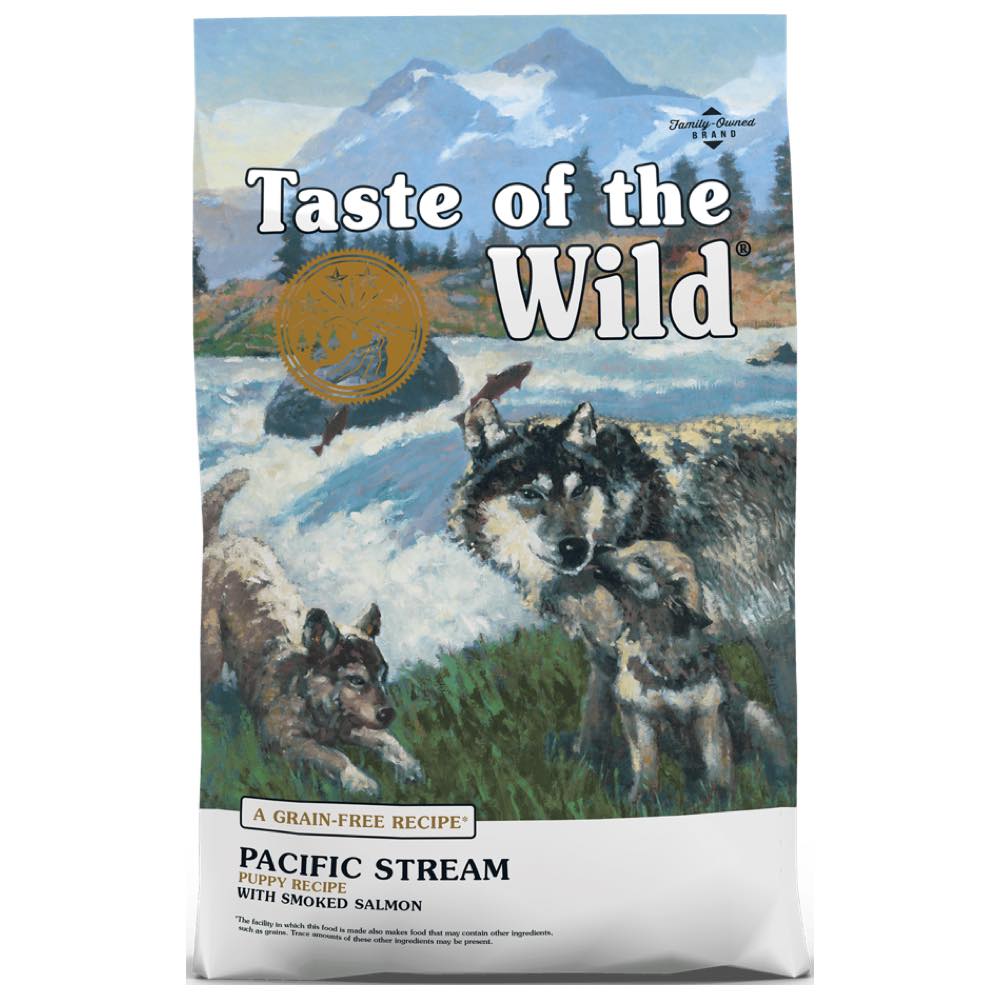 Taste of the wild grain free high protein real meat recipe high prairie premium dry dog hot sale food