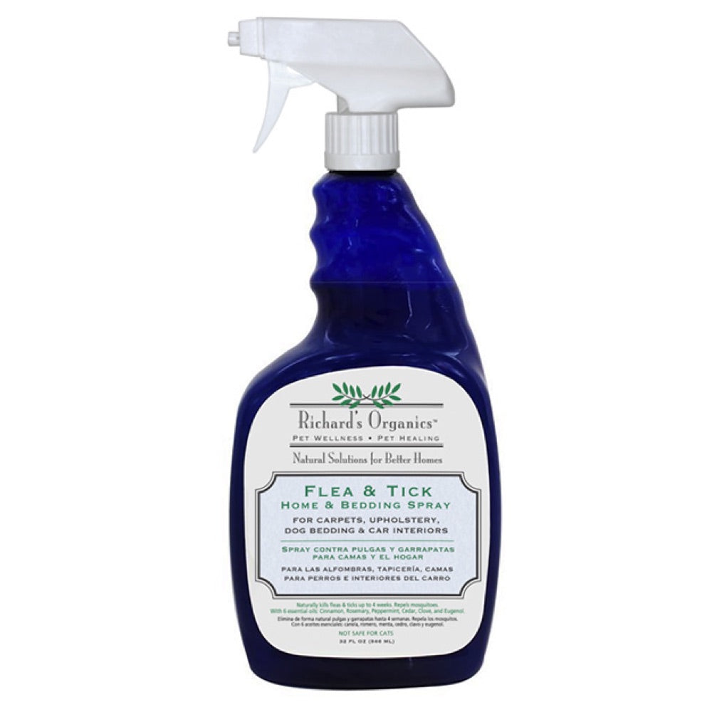 Richards organic flea and tick sale spray