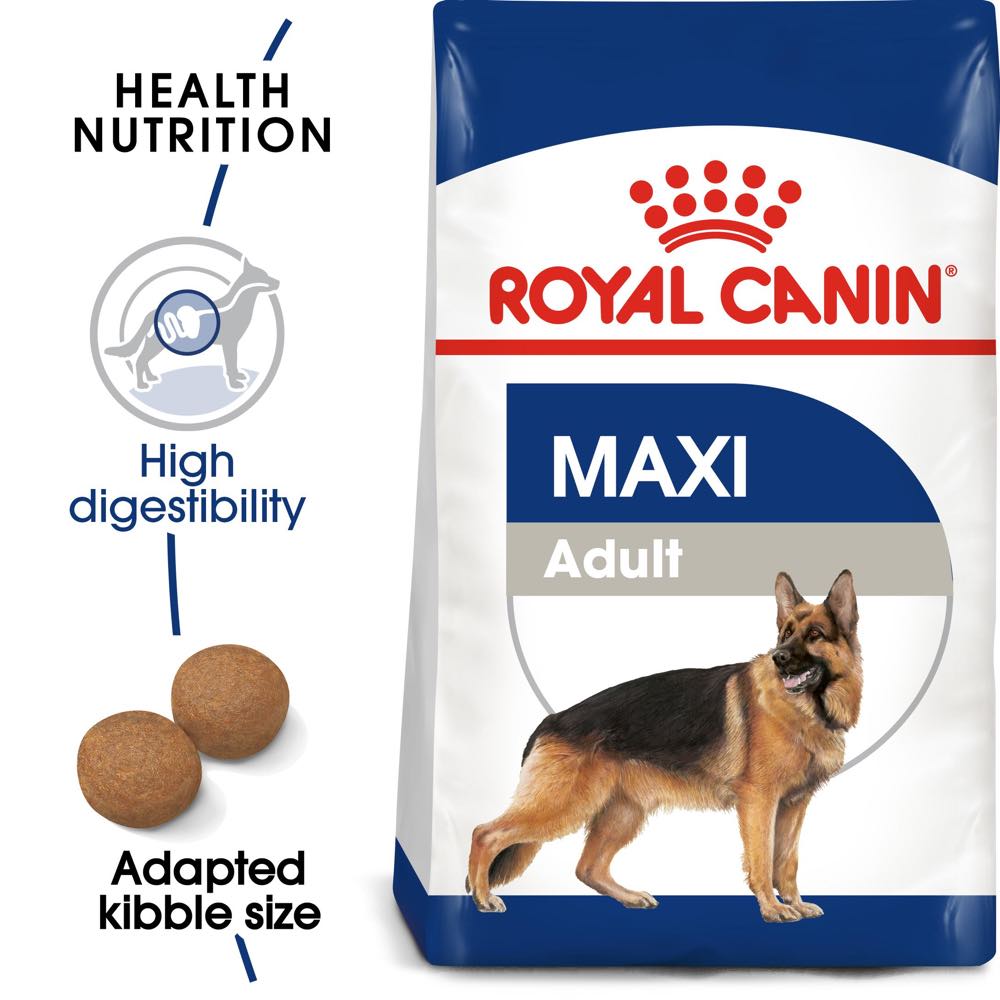 Royal Canin Maxi Adult Dry Dog Food 10kg | Kohepets