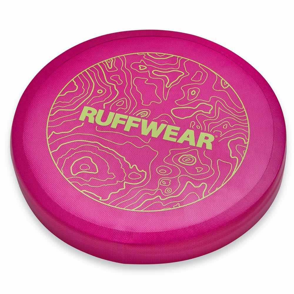 Ruffwear Camp Flyer Frisbee Dog Toy Pitaya Pink Kohepets