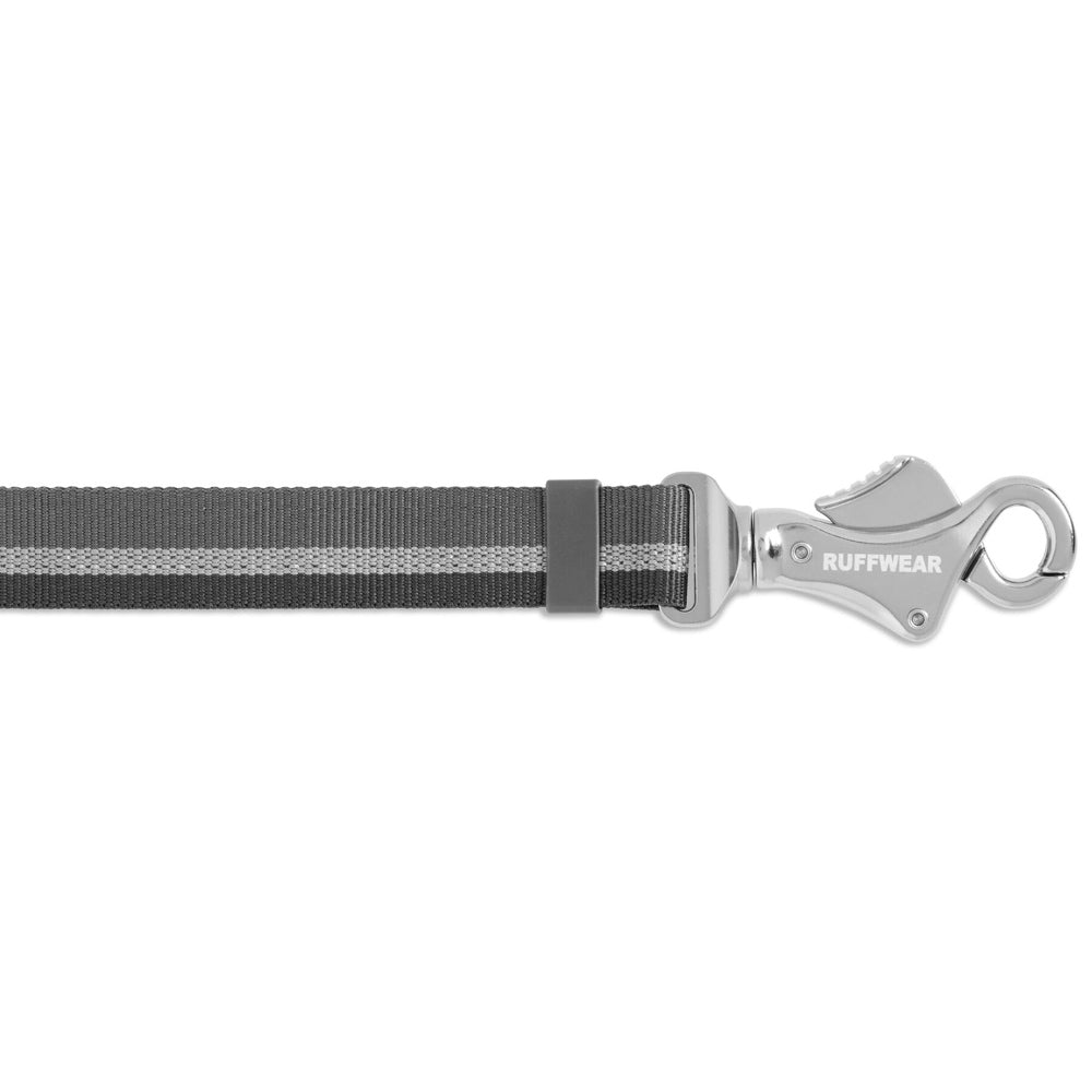 Ruffwear Crag Reflective Multi Function Dog Leash Granite Gray