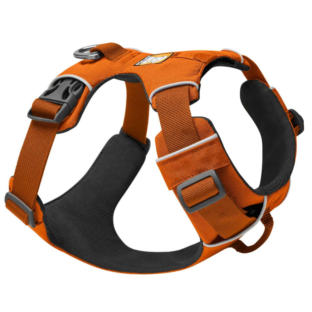 Ruffwear Front Range No Pull Everyday Dog Harness Campfire Orange