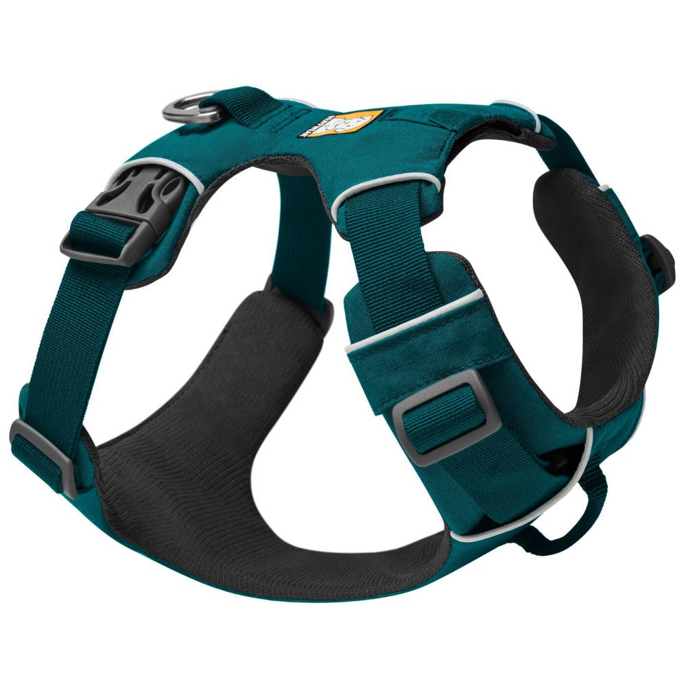 Ruffwear Front Range No Pull Everyday Dog Harness Tumalo Teal