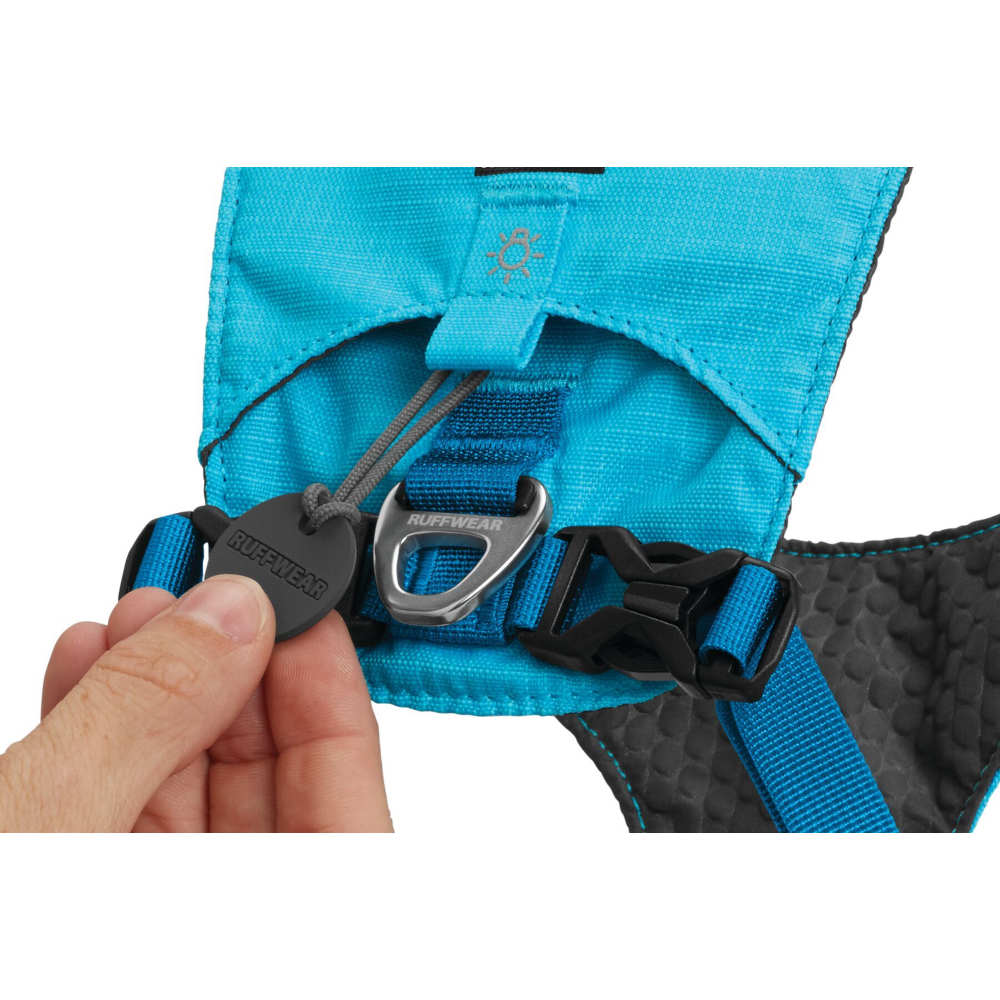 Ruffwear Hi Light Lightweight Low Profile Dog Harness Blue