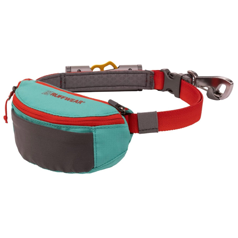 Ruffwear Hitch Hiker Portable Hitch Dog Leash Pack Aurora Teal