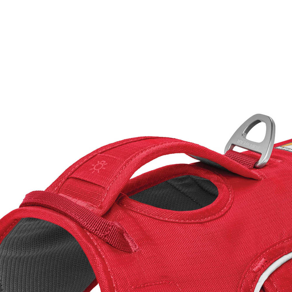 Ruffwear Web Master Secure Multi Function Handled Dog Harness Red