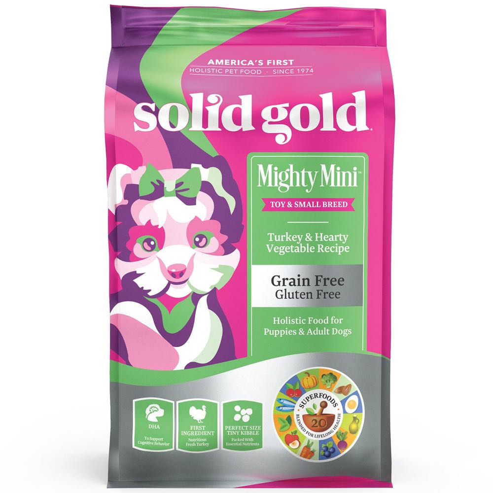 Mighty mini deals dog food