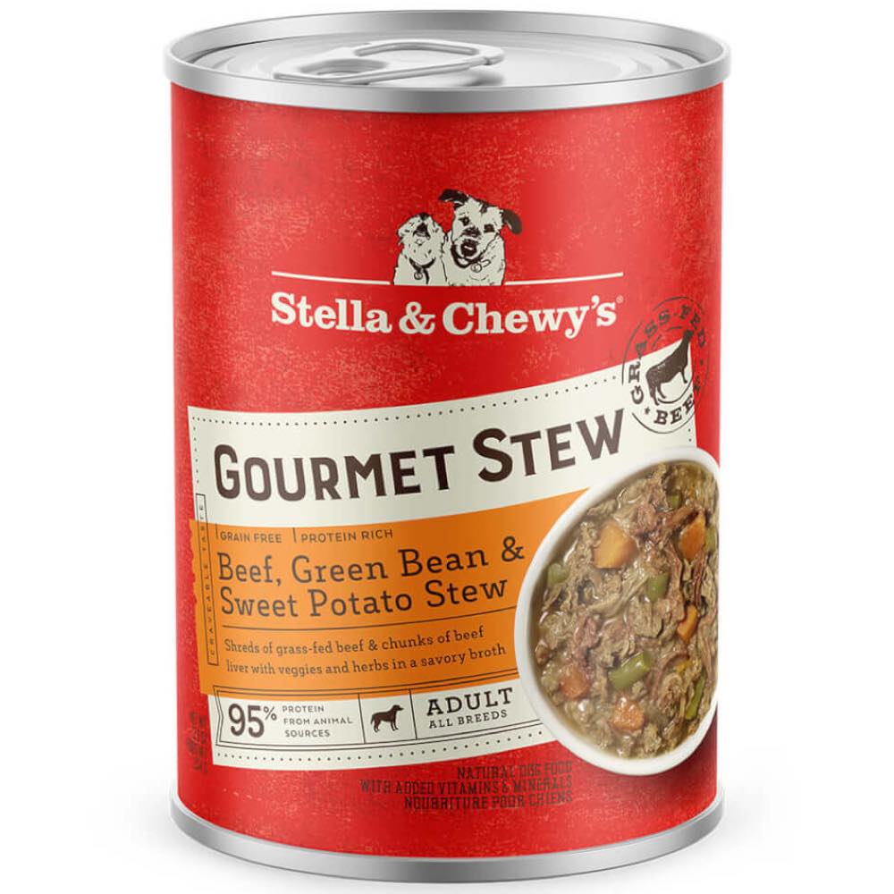 Stella Chewy s Gourmet Beef Green Bean Sweet Potato Stew