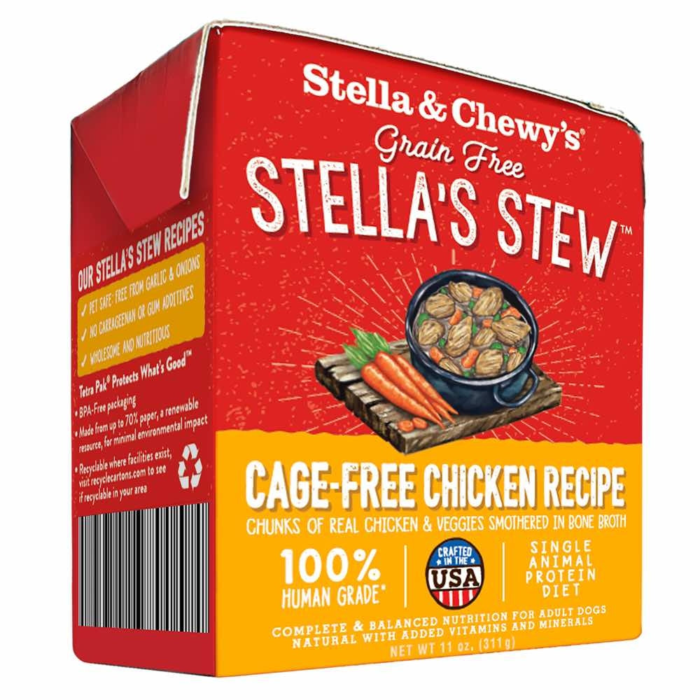 Stella and chewy wet 2024 food