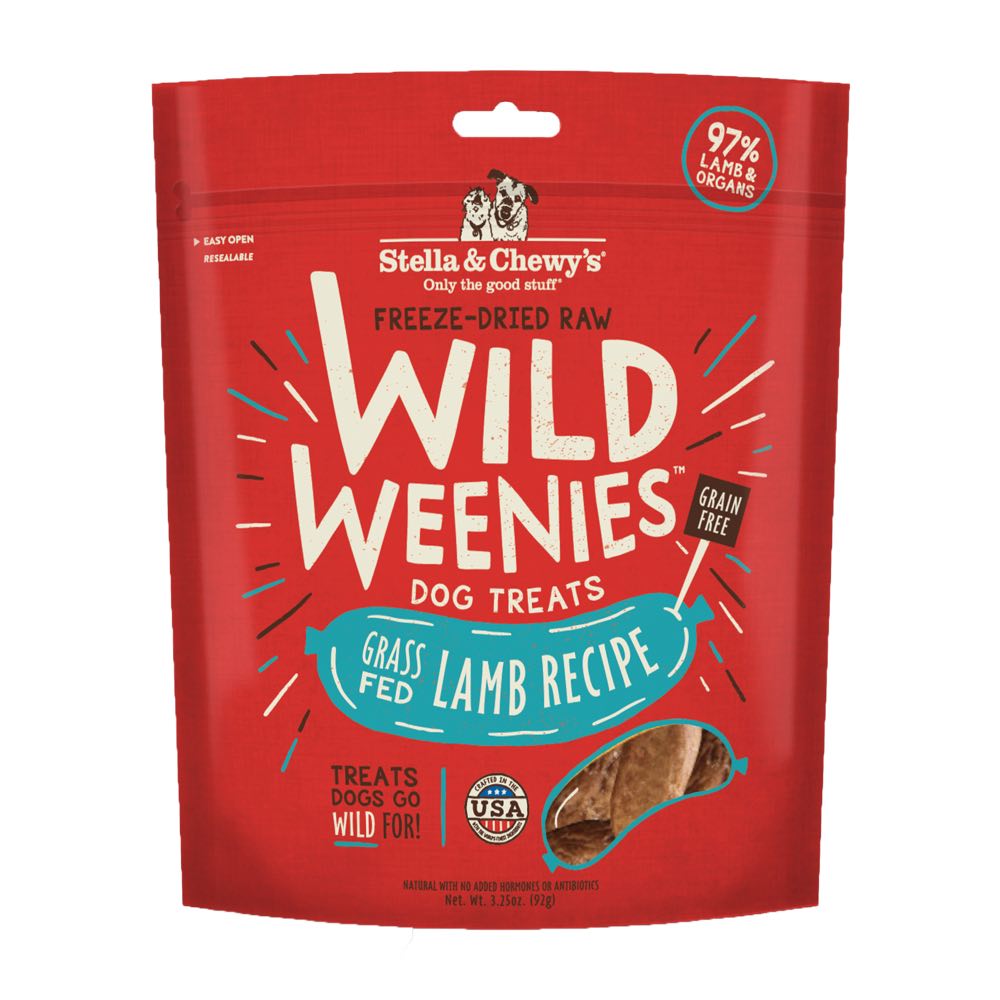 Wet store dog treats