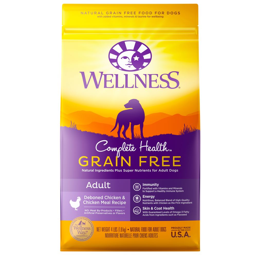 Health diet dog on sale food chicken first