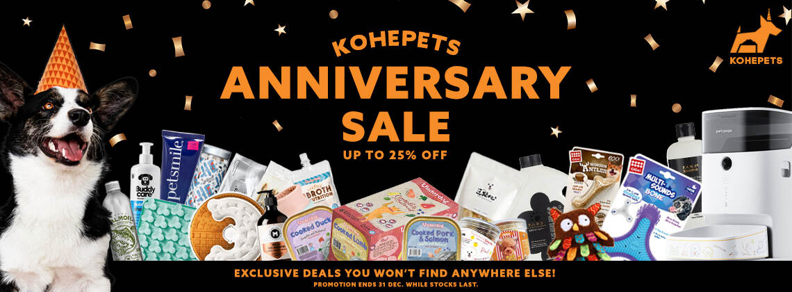 Kohepets Anniversary Sale