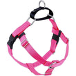 2 Hounds Design Freedom No-Pull Dog Harness & Leash - Hot Pink/Black