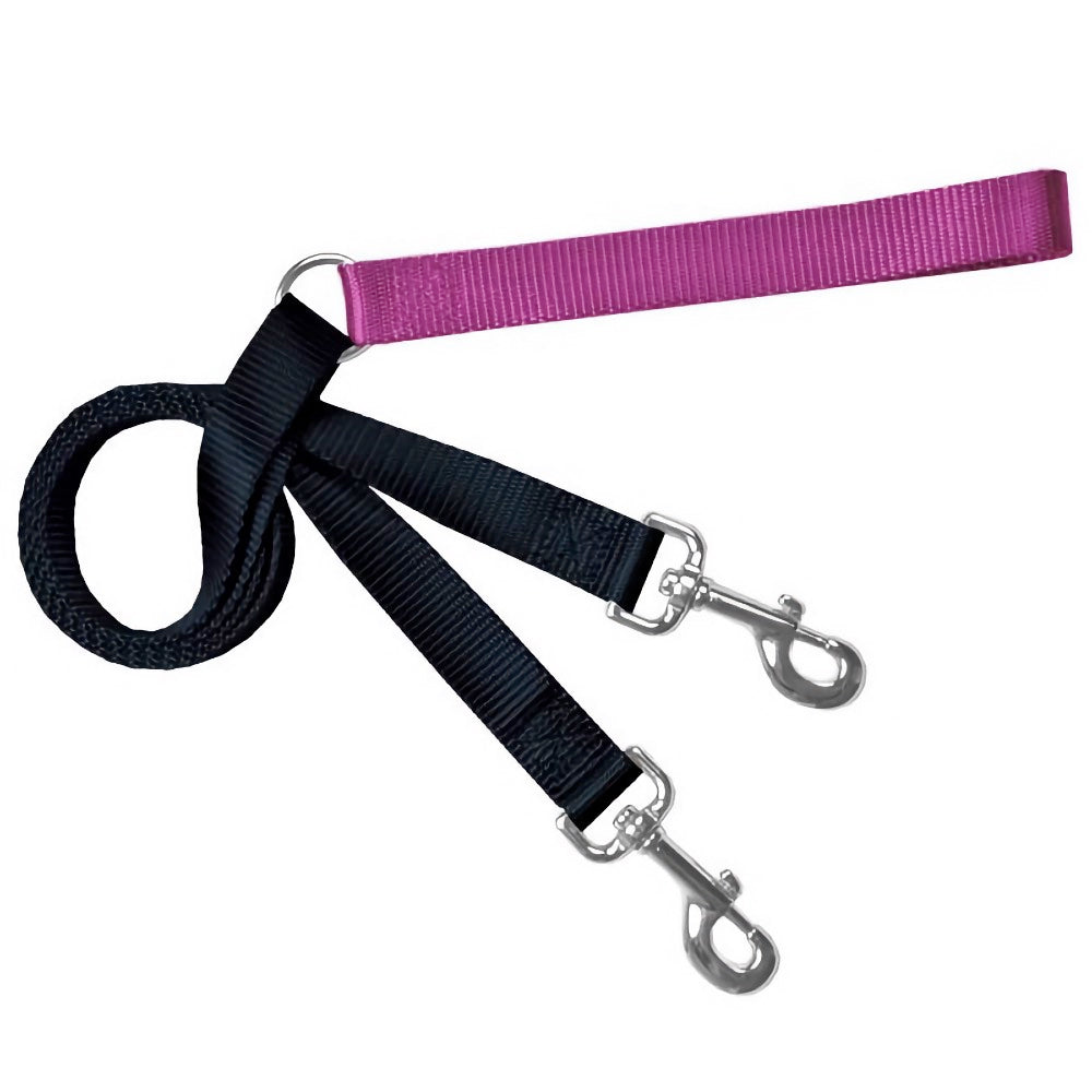 2 Hounds Design Freedom No-Pull Dog Harness & Leash - Raspberry