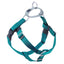 2 Hounds Design Freedom No-Pull Dog Harness & Leash - Teal/Silver