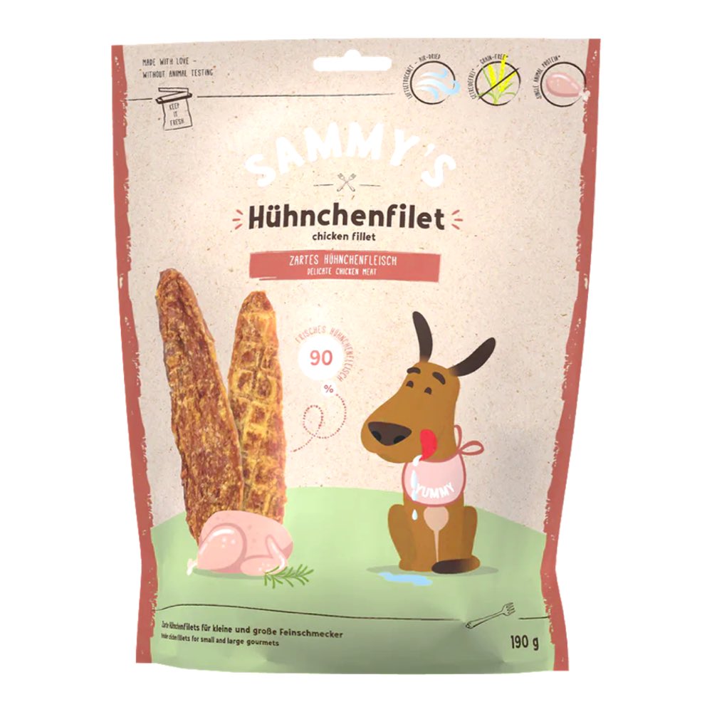 Bosch Sammy's Chicken Fillet 190g