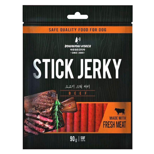 Bow Wow Beef Stick Jerky Dog Treat 90g