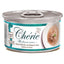 Cherie Flaked Yellowfin Mix Skipjack Tuna Entrées In Gravy Canned Cat Food 80g