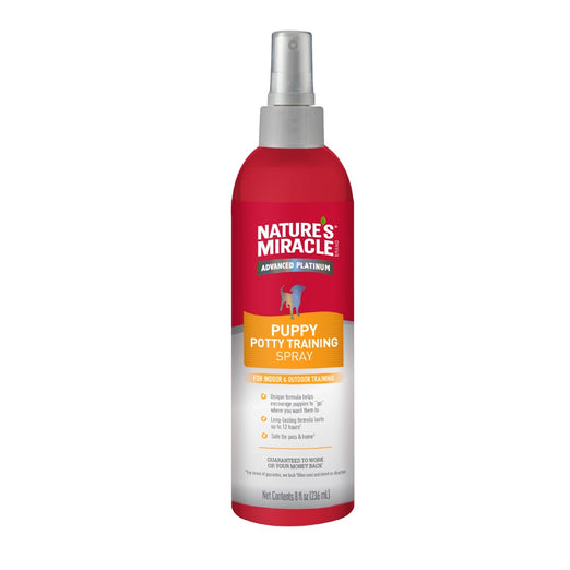 Nature's Miracle Advanced Platinum Puppy Potty Training Spray 8oz