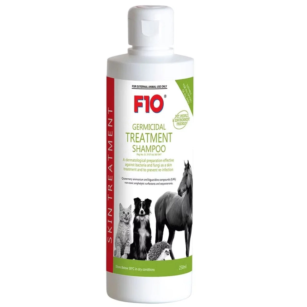 F10 Germicidal Treatment Shampoo 250ml