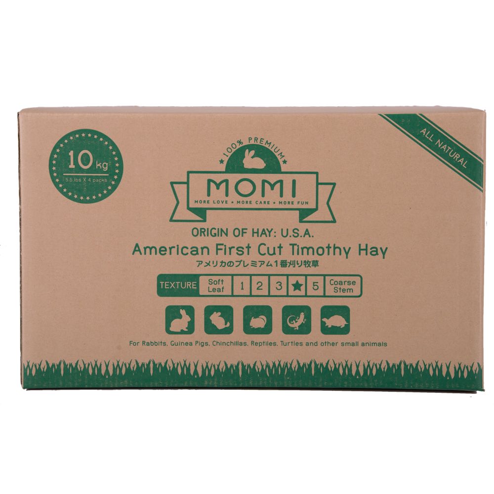 10% OFF: Momi First Cut Timothy Hay