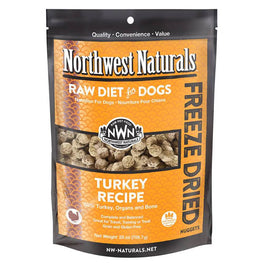 Northwest Naturals Turkey Freeze Dried Raw Diet Dog Food