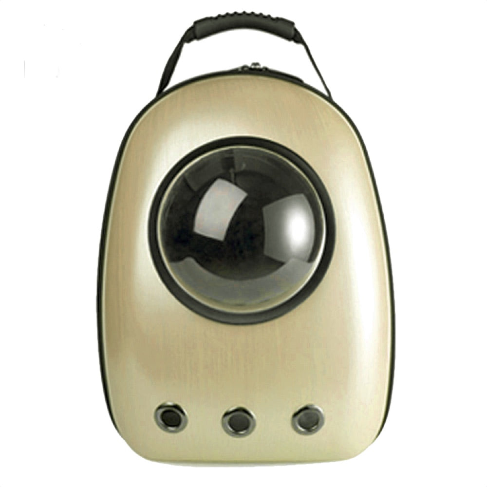 30% OFF: Petcomer Astronaut Capsule Backpack Pet Carrier