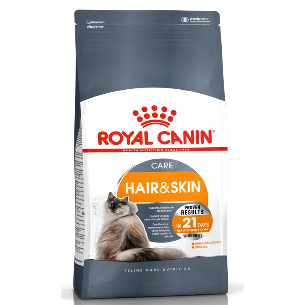 TRIAL SPECIAL $4 OFF: Royal Canin Hair & Skin Care Dry Cat Food 400g