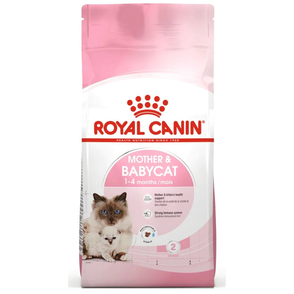 Royal Canin Mother & Babycat Dry Cat Food 2kg