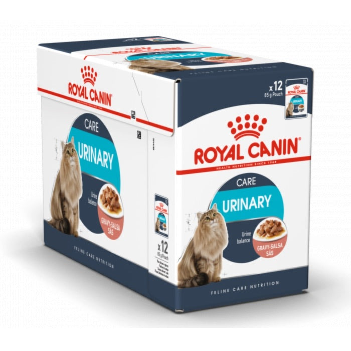 $9 OFF: Royal Canin Urinary Adult Pouch Cat Food 85g x 12