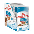 25% OFF: Royal Canin Medium Puppy Pouch Dog Food 140g x 10