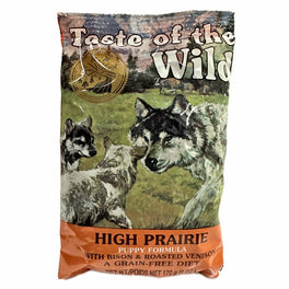 TRIAL SPECIAL (1 per order): Taste Of The Wild High Prairie PUPPY Bison & Venison Grain-Free Dry Dog Food 170g