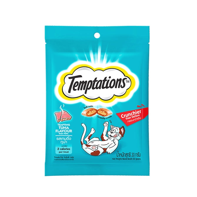 Temptations Tempting Tuna Cat Treats 30g