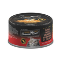 Fussie Cat Premium Tuna With Salmon In Gravy Grain-Free Canned Cat Food 80g