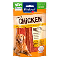 Vitakraft Pure Chicken Fillet Grain-Free Dog Treat 80g