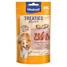 Vitakraft Treaties Minis Liver Sausage Dog Treat 48g