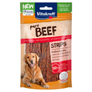 $2 OFF (Exp 4Mar25): Vitakraft Pure Beef Strips Grain-Free Dog Treat 80g