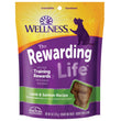 Wellness Rewarding Life (WellBites) Lamb & Salmon Recipe Grain Free Dog Treats 6oz