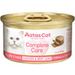 Aatas Cat Complete Care Chicken & Beef Loaf Canned Cat Food 80g