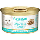 Aatas Cat Complete Care Tuna & Chicken Loaf Canned Cat Food 80g