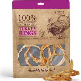 33% OFF: Absolute Bites Air Dried Turkey Rings Dog Treats 35g