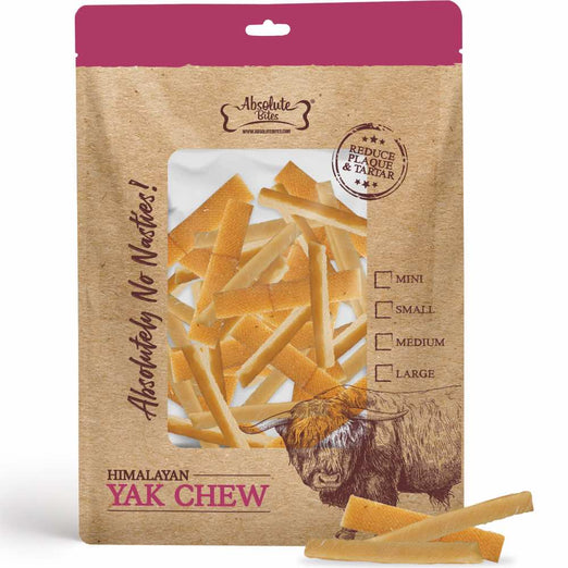 33% OFF: Absolute Bites Himalayan Yak Chew Dog Treats