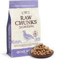 35% OFF: Absolute Bites Raw Chunks Quail Freeze Dried Cat Food