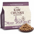 35% OFF: Absolute Bites Raw Chunks Rabbit Freeze Dried Cat Food