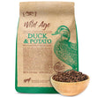 34% OFF+FREE Wipes: Absolute Bites Wild Age Duck & Potato Dry Dog Food