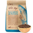 34% OFF+FREE Wipes: Absolute Bites Wild Age Salmon & Potato Complete Dry Dog Food