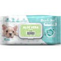 4 FOR $15: Absorb Plus Antibacterial Aloe Vera Scented Pet Wipes 80ct