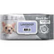 4 FOR $20: Absorb Plus Charcoal Lavender Scented Pet Wipes 80pcs