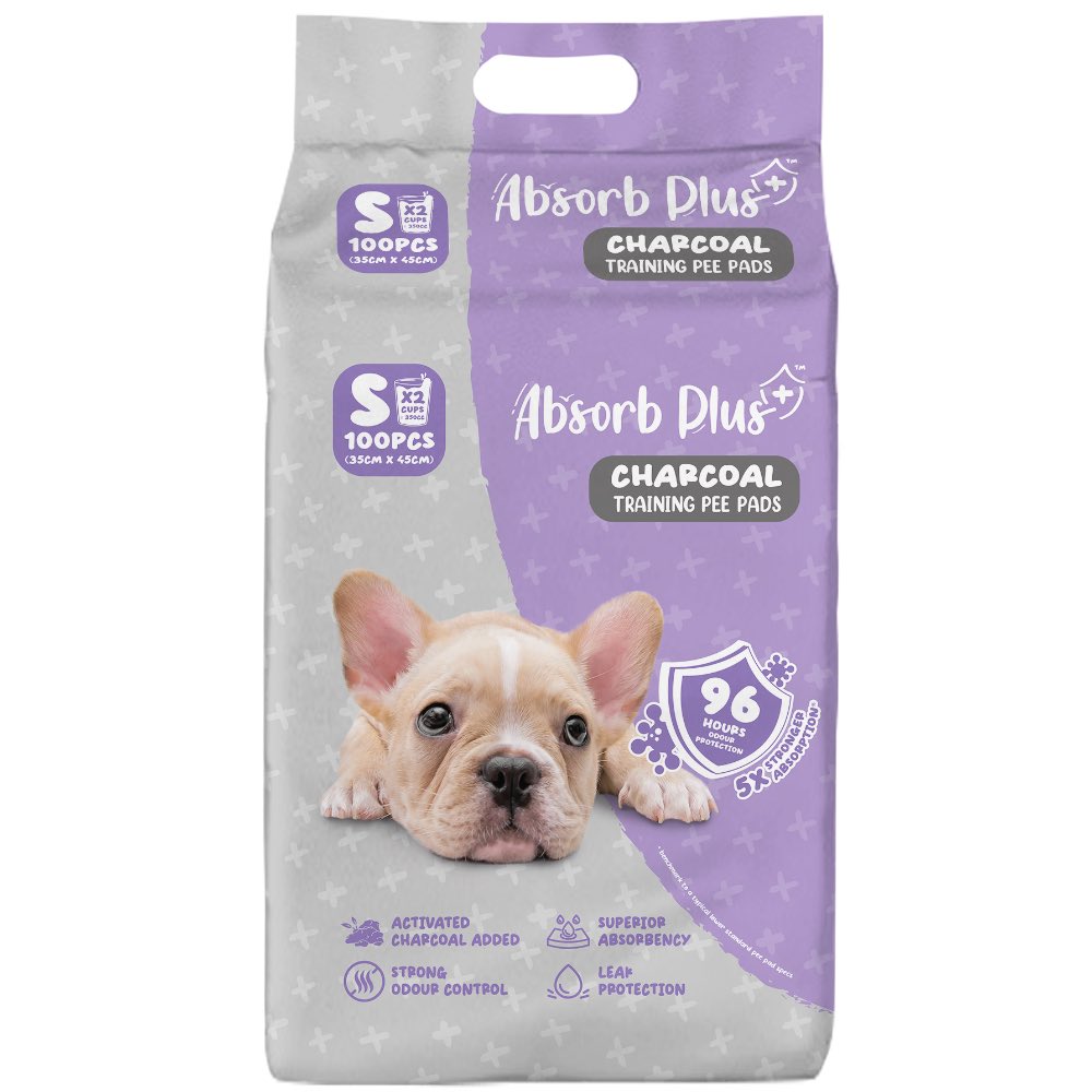 BUNDLE DEAL: Absorb Plus Charcoal Pet Sheets Pee Pad