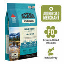 ACANA Freeze-Dried Coated Wild Coast Dry Dog Food